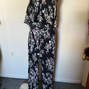 Two Piece Floral set